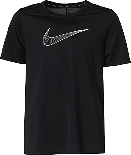 Nike Unisex Kinder Df One Gx T Shirt, Black/White, 122 EU von Nike