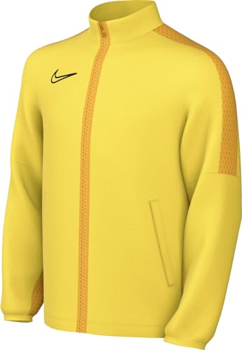 Nike Unisex Kinder Jacket Y Nk Df Acd23 Trk Jkt W, Tour Yellow/University Gold/Black, DR1719-719, XS von Nike