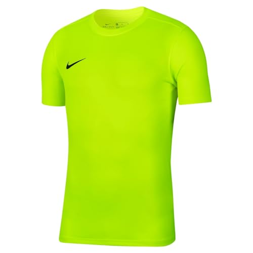 Nike Unisex Kinder Y Nk Df Park Vii Jsy T-Shirt, Volt/Black, XS EU von Nike