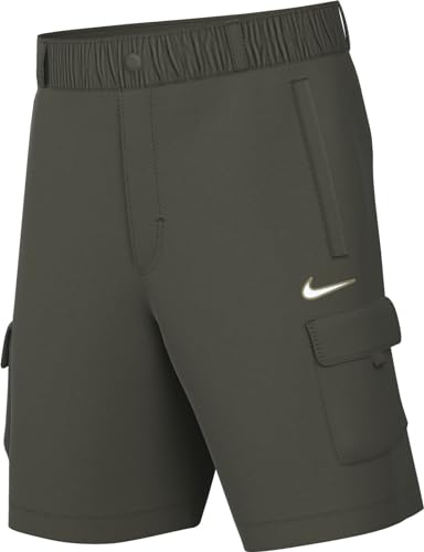 Nike Unisex Kinder Shorts K Nk Odp WVN Cargo Short, Cargo Khaki, FB1326-325, S von Nike