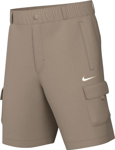 Nike Unisex Kinder Shorts K Nk Odp WVN Cargo Short, Khaki, FB1326-247, XS von Nike
