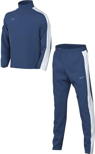 Nike Unisex Kinder Trainingsanzug K Nk Df Acd23 Trk Suit K Br, Court Blue/White/Aquarius Blue, DX5480-476, XS von Nike