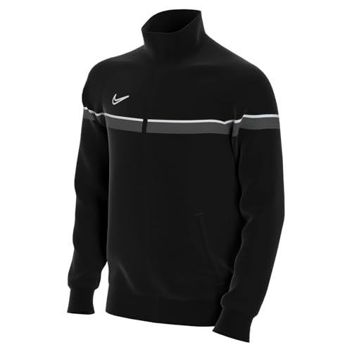 Nike Unisex Kinder Y Nk Dry Acd21 TRK JKT K Sport Jacket, Schwarz/Weiß/Anthrazit/Weiß, L 12-13 Jahre Nike Unisex Kinder Y Nk Dry Acd21 TRK JKT K Sport Jacket, Schwarz/Weiß/Anthrazit/Weiß, L 12-13 Jahre von Nike