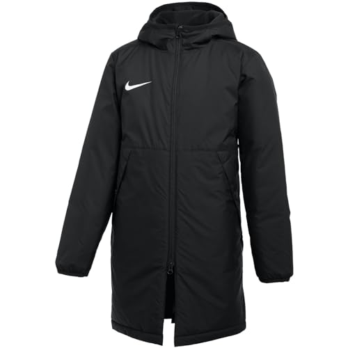 Nike Unisex Kinder Y Nk Syn FL Rpl Park20 Sdf JKT Winter Jacket, Black/White, L von Nike