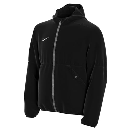 Nike Jungen Y Nk Thrm Rpl Park20 Fall Jkt Regenjacke, black/white, M(137-147) EU von Nike