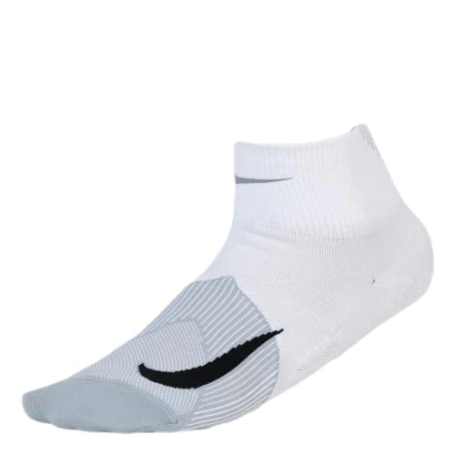 Nike Unisex U Nk Spark Ltwt Ankle Socks , white/Wolf grey/Black , 38.5-40.5 EU von Nike