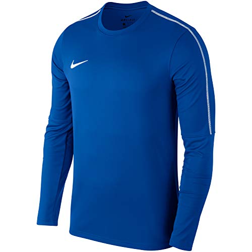 Nike Unisex jungen Dry Park 18 Crew langarm T-shirt, Blau (royal blue/White/463), Gr. XS von Nike