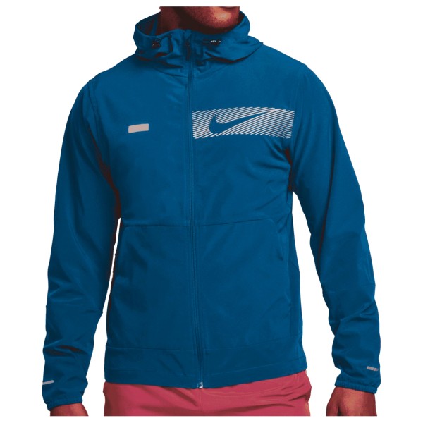 Nike - Unlimited Flash Repel Jacket - Laufjacke Gr L;S blau von Nike