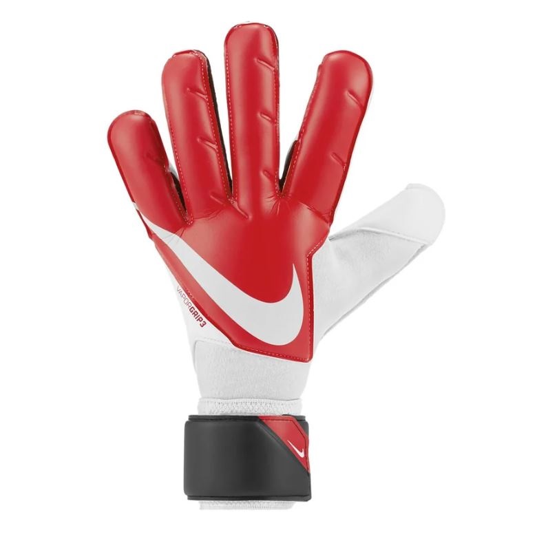Nike Vapor Grip3 Torwarthandschuhe - rot/weiß-10.5 von Nike