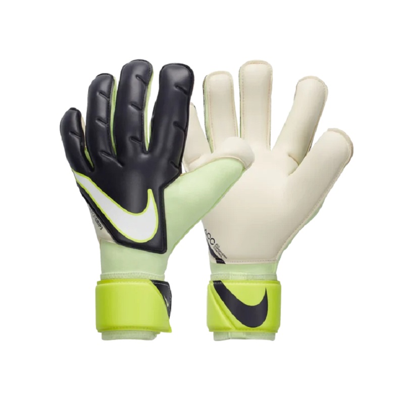 Nike Vapor Grip3 Torwarthandschuhe - weiß/gelb/schwarz-10.5 von Nike
