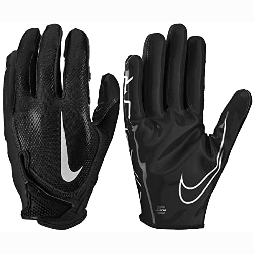Nike Vapor Jet 7.0 Fußballhandschuhe schwarz | schwarz | weiß Medium von Nike