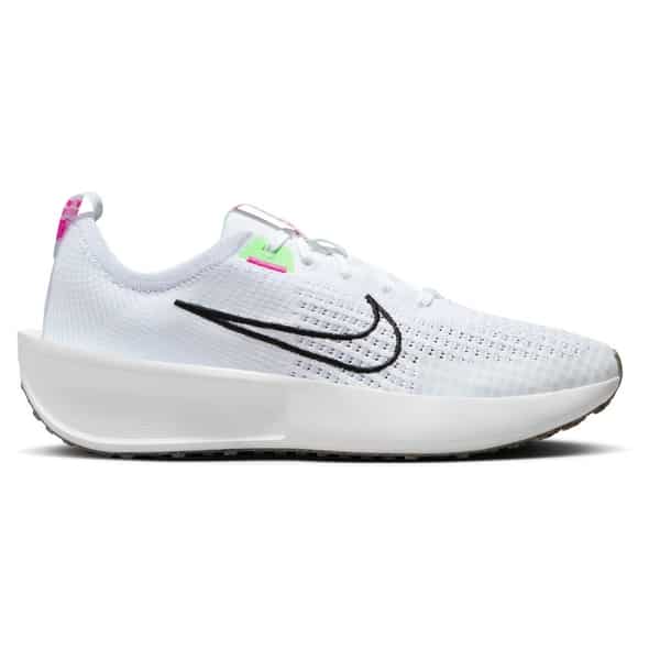 Nike W Interact Run Damen (Weiß 7 US, 38 EU) Laufschuhe von Nike