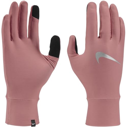 Nike W Lightweight Tech RG Handschuhe Damen in der Farbe red Stardust/red Stardust/Silver, Größe: L, N.100.2219.619.LG von Nike