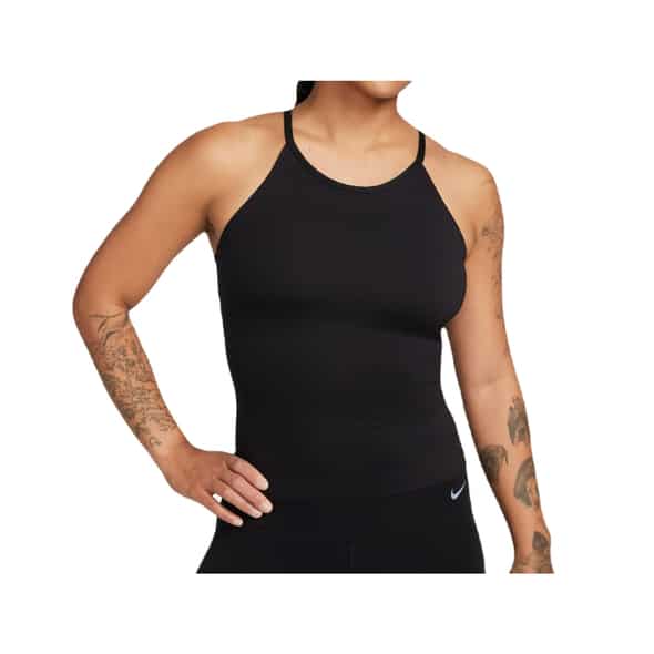 Nike W NK Infina Dri-Fit Tank Damen (Schwarz S ) Laufbekleidung von Nike