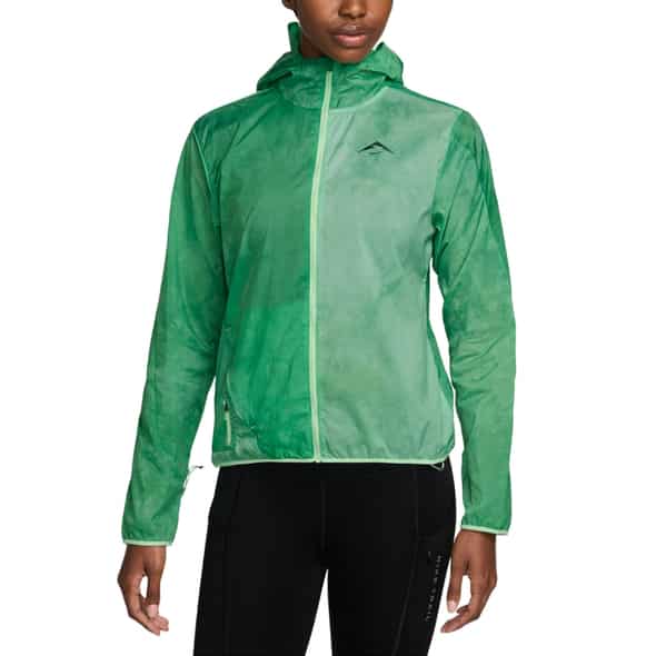 Nike W NK Trail Repel Jacke Damen (Hellgrün M ) Laufjacken von Nike