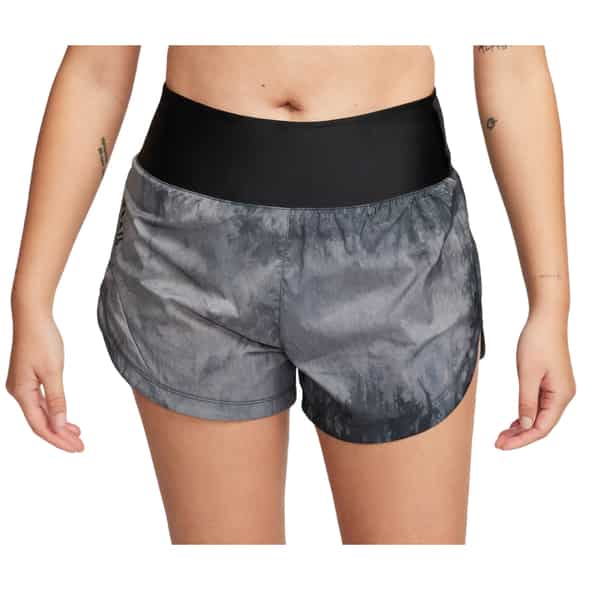 Nike W NK Trail Repel MR 3in BR Short Damen (Schwarz XS ) Laufshorts von Nike