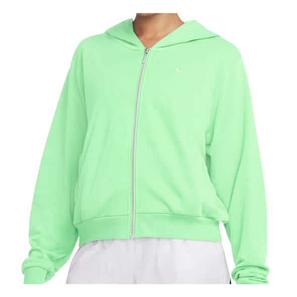 Nike W NSW NK Chill French Terry Full-Zip Hoodie Damen (Hellgrün XS ) von Nike