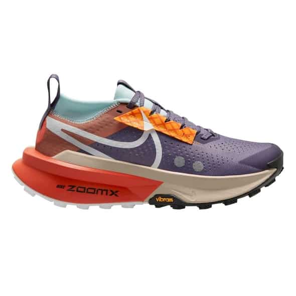 Nike W Zoom X Zegama Trail 2 Damen (Violett 10,5 US, 42.5 EU) Trailrunningschuhe von Nike