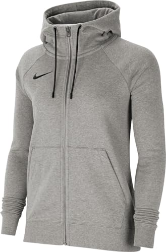 Nike WMNS Park 20 Hoodie CW6955-063; Women's Sweatshirt; CW6955-063_XS; Gray; XS EU (XS UK) von Nike