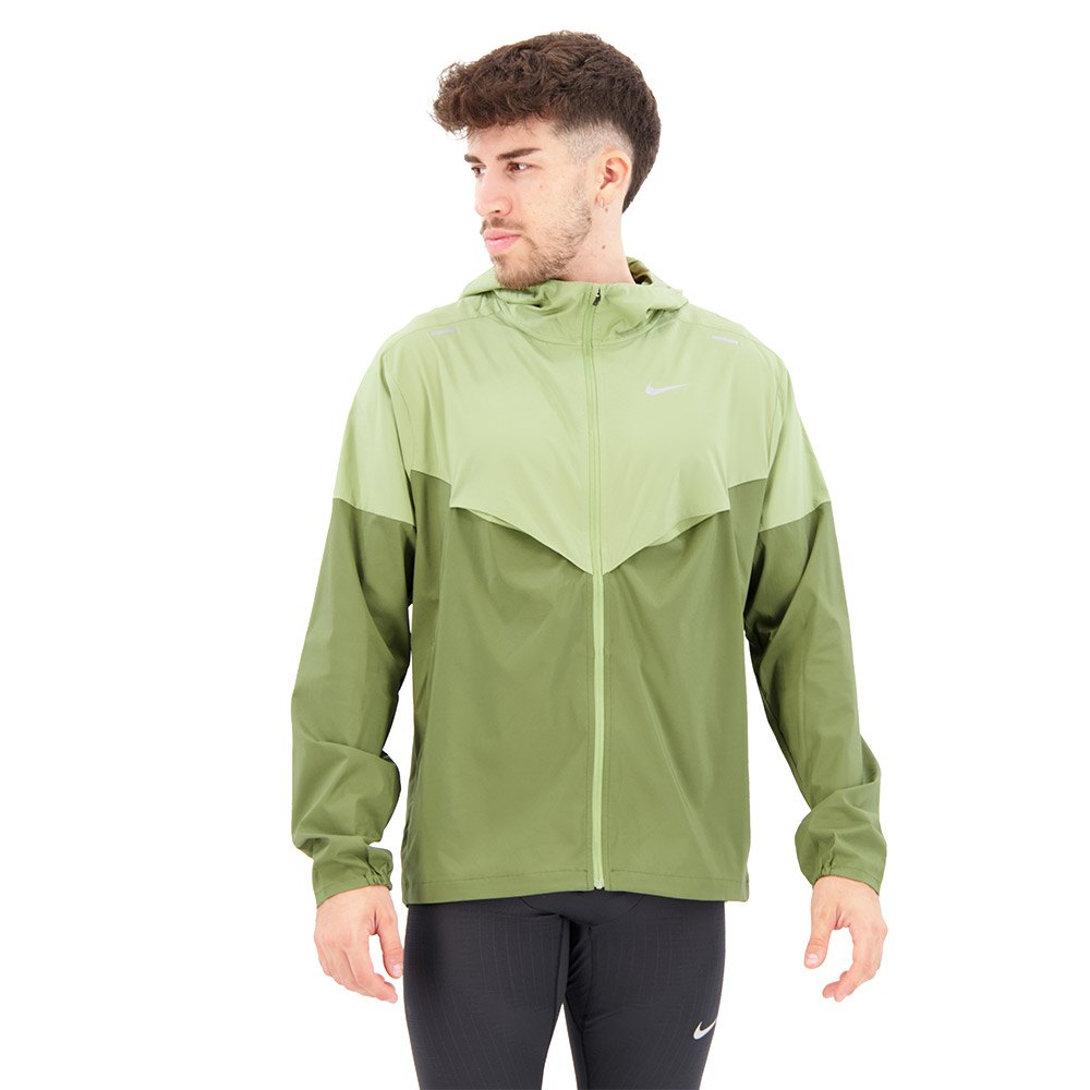 Nike Windrunner Jacket Grün M / Regular Mann von Nike