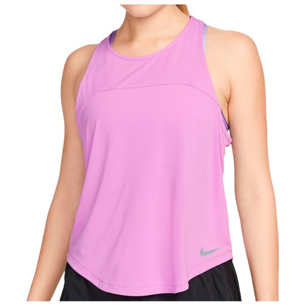 Nike - Women's Dri-FIT ADV Run Division - Laufshirt Gr XL rosa von Nike