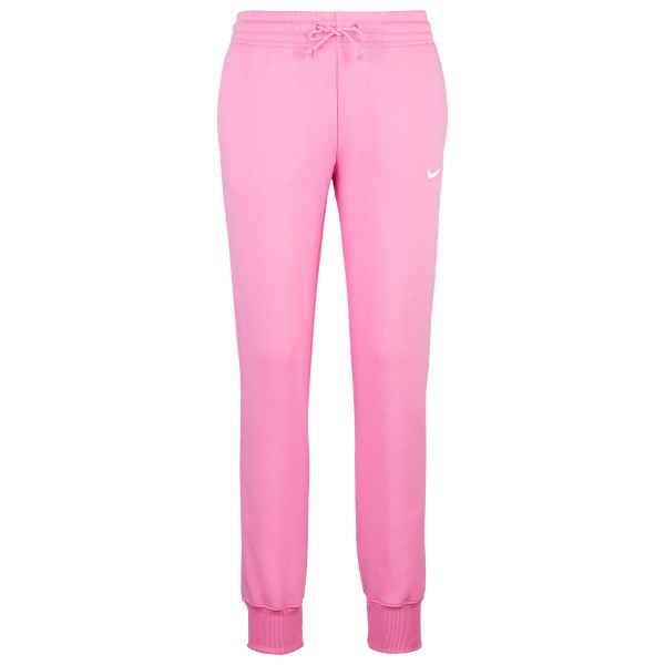 Nike - Women's Phoenix Fleece Mid-Rise Pant - Trainingshose Gr M rosa von Nike