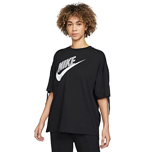 Nike Women's Sportswear Dance T-Shirt KURZÄRMELIGES, Multicolour, L von Nike