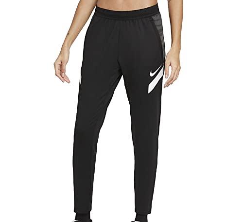 Nike Women's Strike 21 Pant Sweatpants, Black/Anthracite/White/White, L von Nike