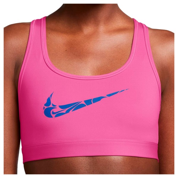 Nike - Women's Swoosh Light-Support Bra - Sport-BH Gr L;M;S;XL rosa von Nike