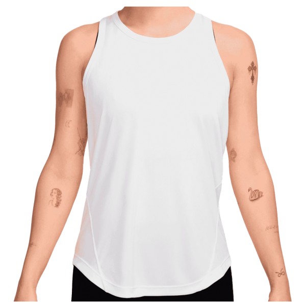 Nike - Women's Tempo Dri-Fit Running Tank - Tank Top Gr M weiß von Nike