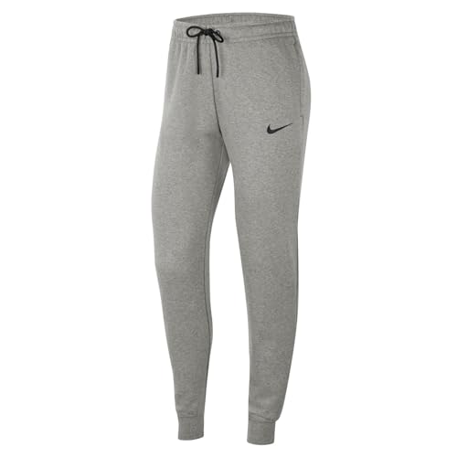 Nike Damen W Nk FLC Park20 Kp Pants, Dk Grey Heather/Black/Black, XS EU von Nike