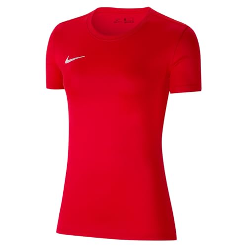 Nike Damen Dri-fit Park Vii Shirt, University Red/White, L EU von Nike