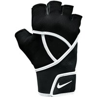 NIKE Womens Gym Premium Fitness Handschuhe 010 black/white M von Nike