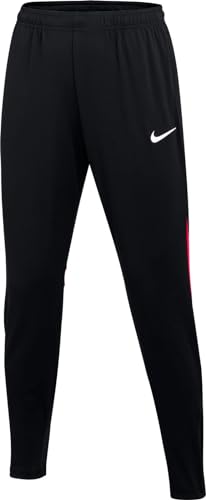 NIKE DH9273-013 W NK DF ACDPR Pant KPZ Pants Damen Black/Bright Crimson/White Größe M von Nike