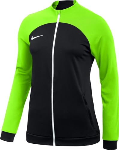 Nike Womens Jacket W Nk Df Acdpr Trk Jkt K, Black/Volt/White, DH9250-010, L von Nike