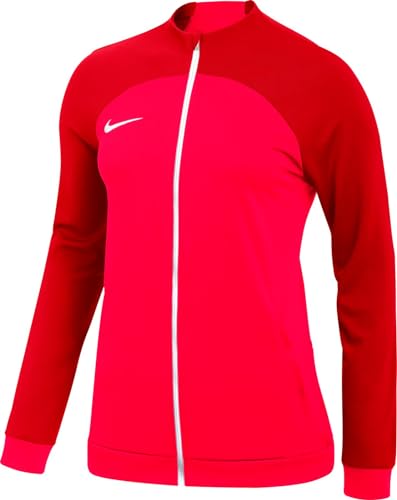 NIKE DH9250-635 W NK DF ACDPR TRK JKT K Jacket Damen BRIGHT CRIMSON/UNIVERSITY RED/WHITE Größe S von Nike