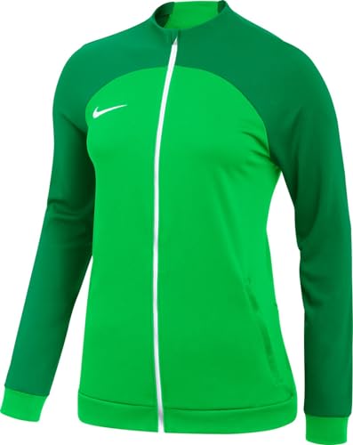 Nike Womens Jacket W Nk Df Acdpr Trk Jkt K, Green Spark/Lucky Green/White, DH9250-329, L von Nike