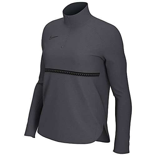 Nike Womens Long Sleeve Top Dri-Fit Academy, Anthracite/Black/Black/Black, CV2653-060, S von Nike