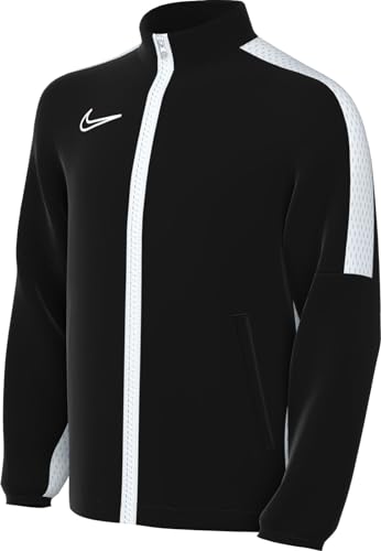 Nike Woven Soccer Track Jacket Y Nk Df Acd23 Trk Jkt W, Black/White/White, DR1719-010, S von Nike