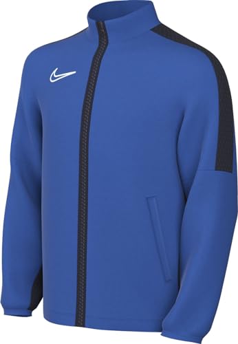 Nike Woven Soccer Track Jacket Y Nk Df Acd23 Trk Jkt W, Royal Blue/Obsidian/White, DR1719-463, XS von Nike