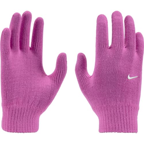 Nike Y Knit Swoosh TG 2.0 Handschuhe Damen in der Farbe Playful pink/White, Größe: L/XL, N.100.0667.627.LX von Nike