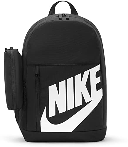 NIKE Y NK ELMNTL BKPK Rucksack Black/Black/White 20 liter von Nike