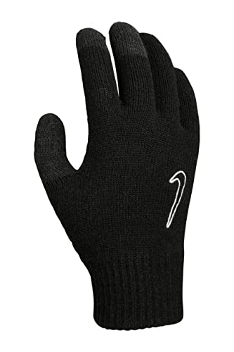 Nike YA Tech and Grip 2.0 Gloves Handschuhe (L-XL, Black/Black/White) von Nike