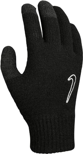 Nike YA Tech and Grip 2.0 Gloves Handschuhe (S-M, Black/Black/White) von Nike