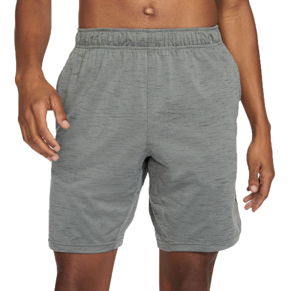 Nike Yoga Dri-fit Shorts Grau L / Regular Mann von Nike