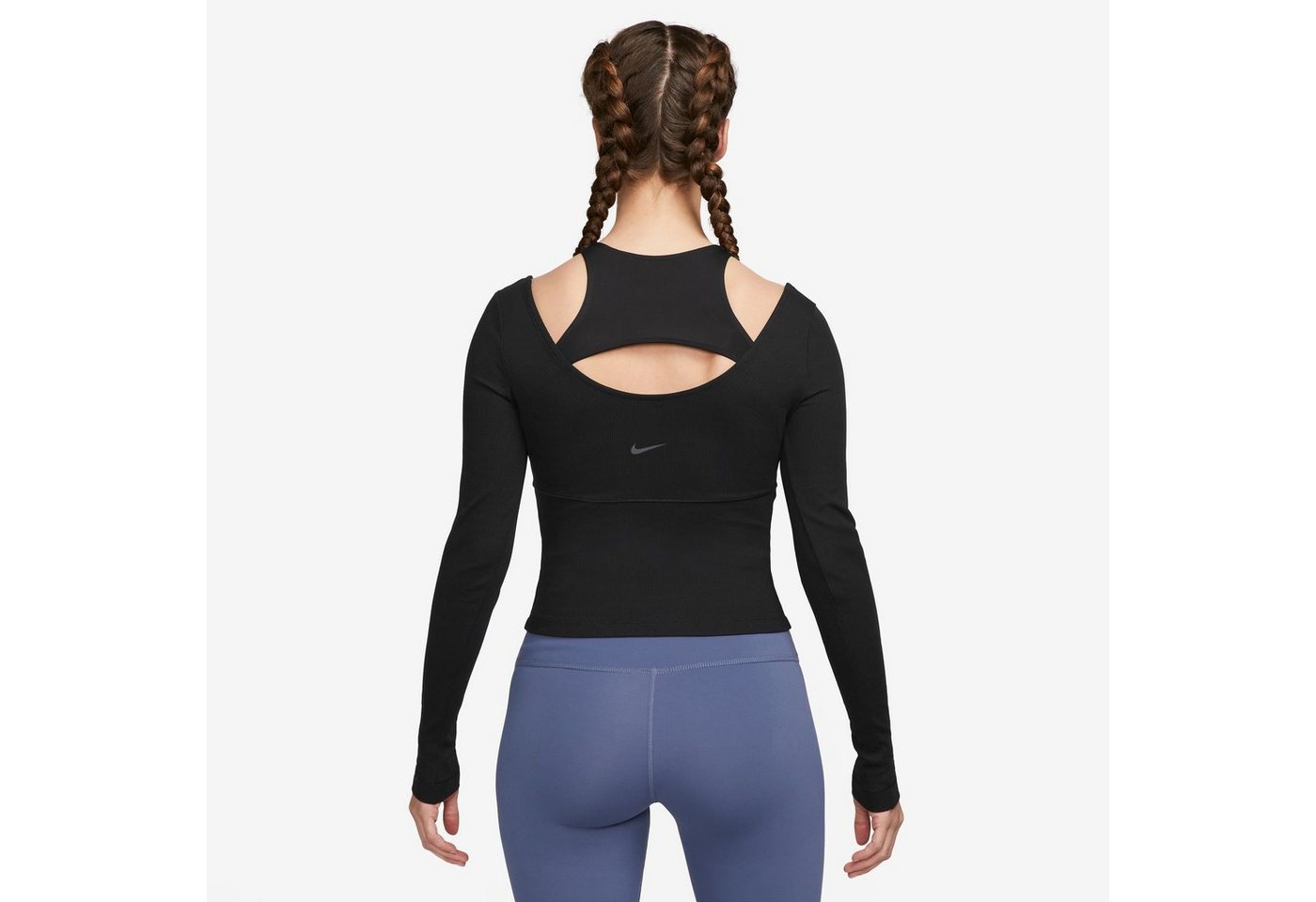 Nike Yogashirt YOGA DRI-FIT LUXE WOMEN'S LONG-SLEEVE TOP von Nike