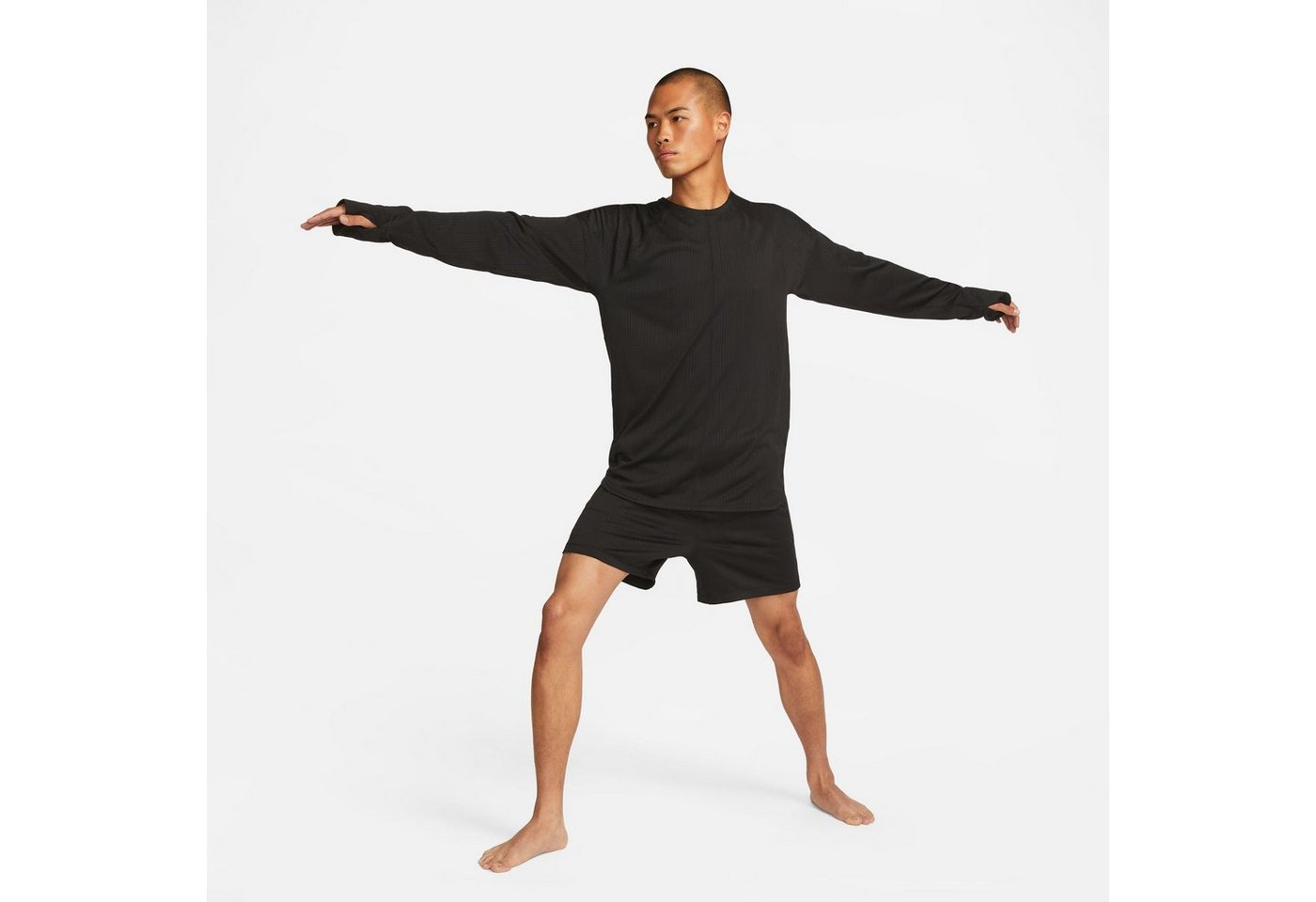 Nike Yogashirt YOGA DRI-FIT MEN'S JERSEY CREW von Nike