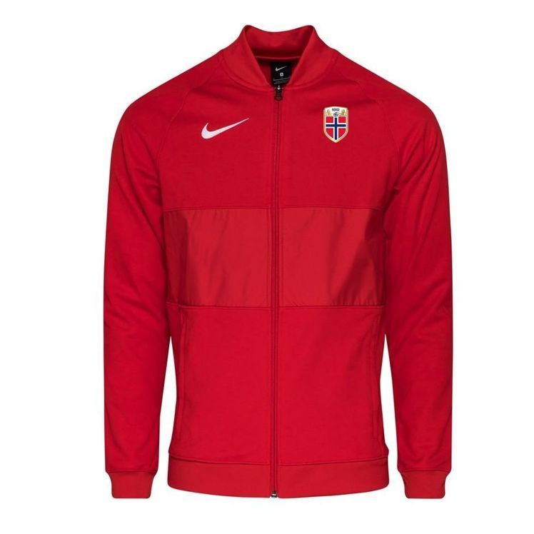 Norwegen Trainingsjacke Anthem - Rot von Nike