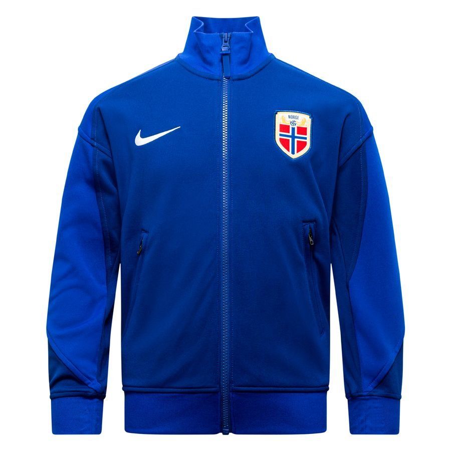 Norwegen Trainingsjacke Dri-FIT Academy Pro Anthem - Old Royal/Blau/Weiß Kinder von Nike