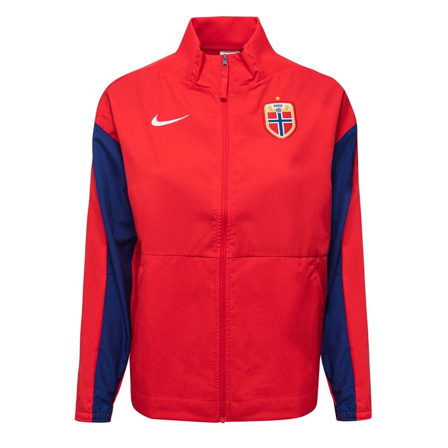 Norwegen Trainingsjacke Dri-FIT Anthem Women's World Cup 2023 - Rot/Weiß Damen von Nike
